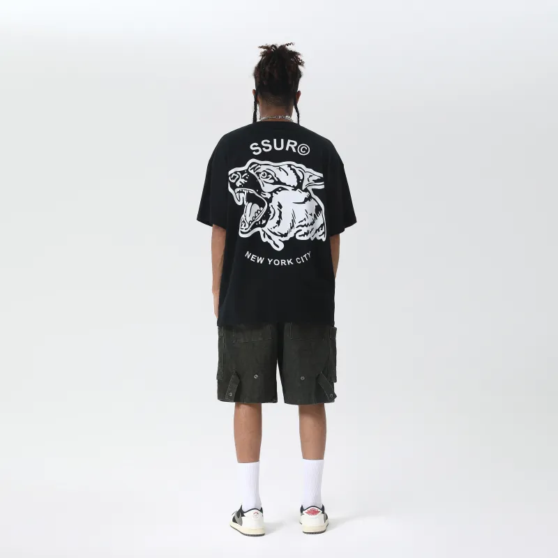 SSUR T Shirts Unisex-5