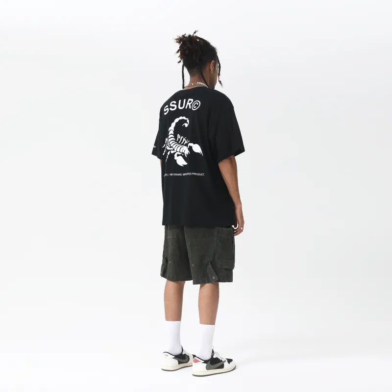 SSUR T Shirts Unisex-4