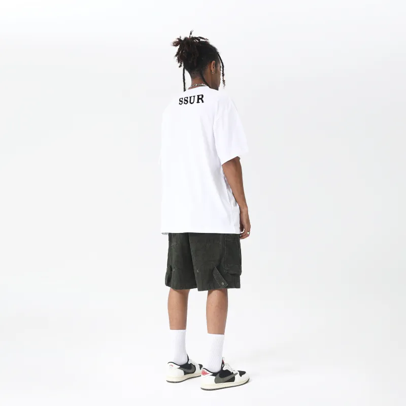 SSUR T Shirts Unisex-4