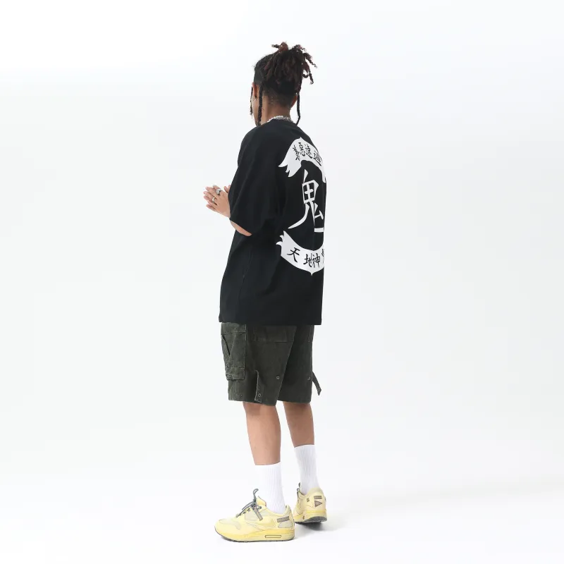 SSUR T Shirts Unisex Black-2