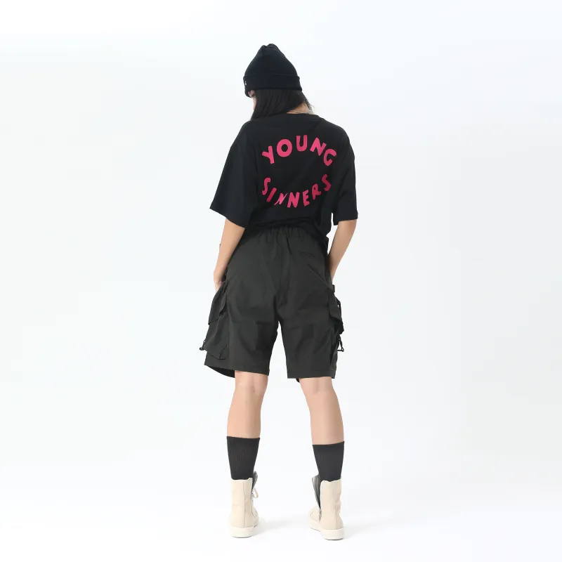 SSUR T Shirts Unisex Black-2