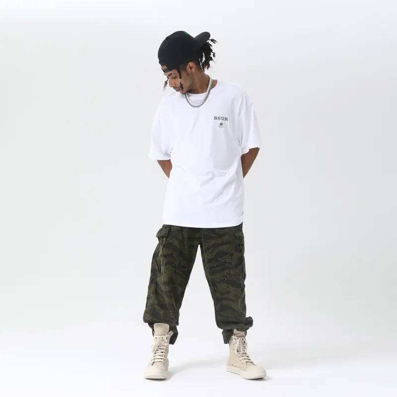 SSUR T Shirts Unisex-8