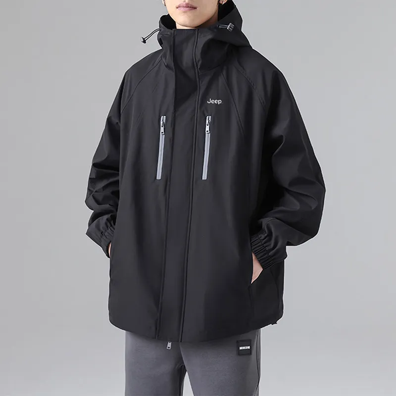 Jeep Black Knight Series Jackets Coats Unisex-2