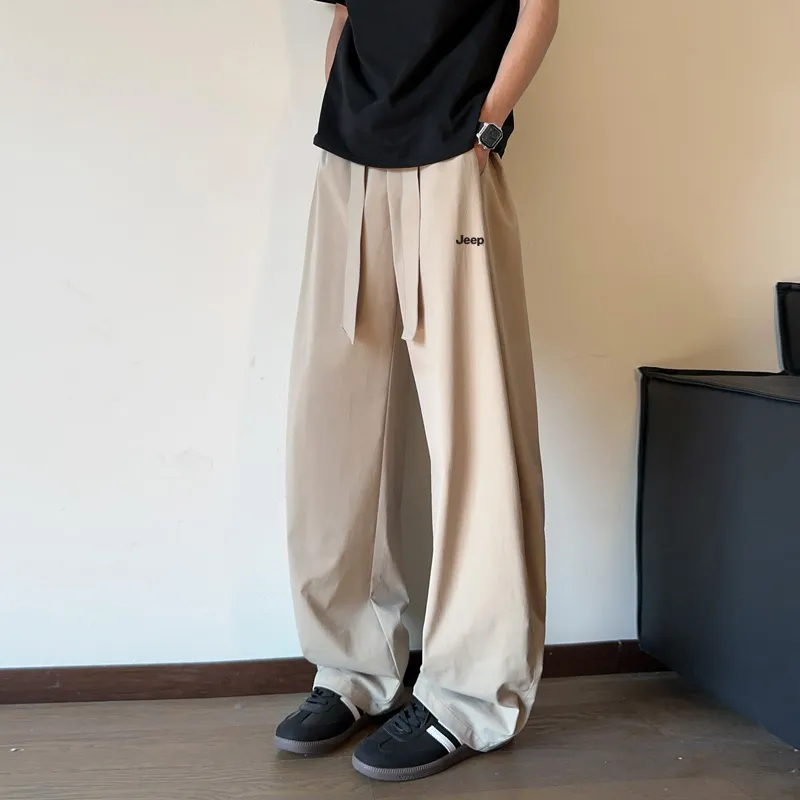 Jeep Casual Pants Unisex-10