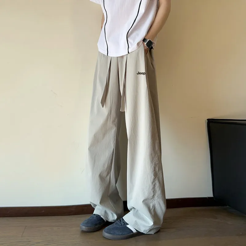 Jeep Casual Pants Unisex-5