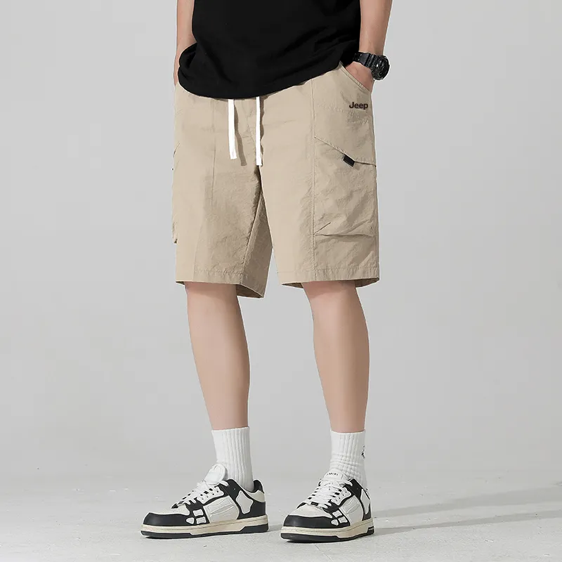 Jeep Cargo Shorts Unisex-9