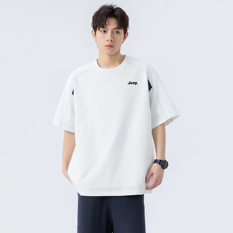 Jeep T Shirts Unisex White-2