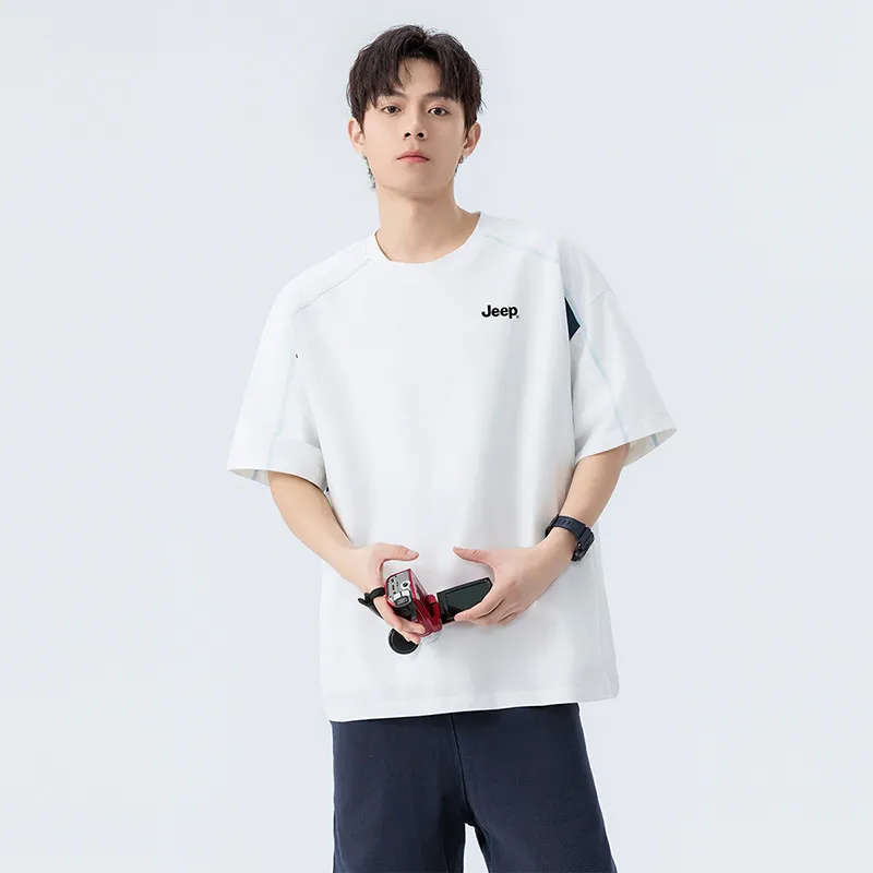 Jeep T Shirts Unisex White-4