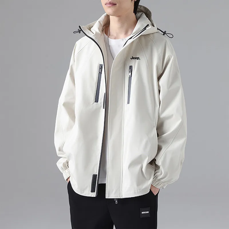 Jeep Black Knight Series Jackets Coats Unisex-13