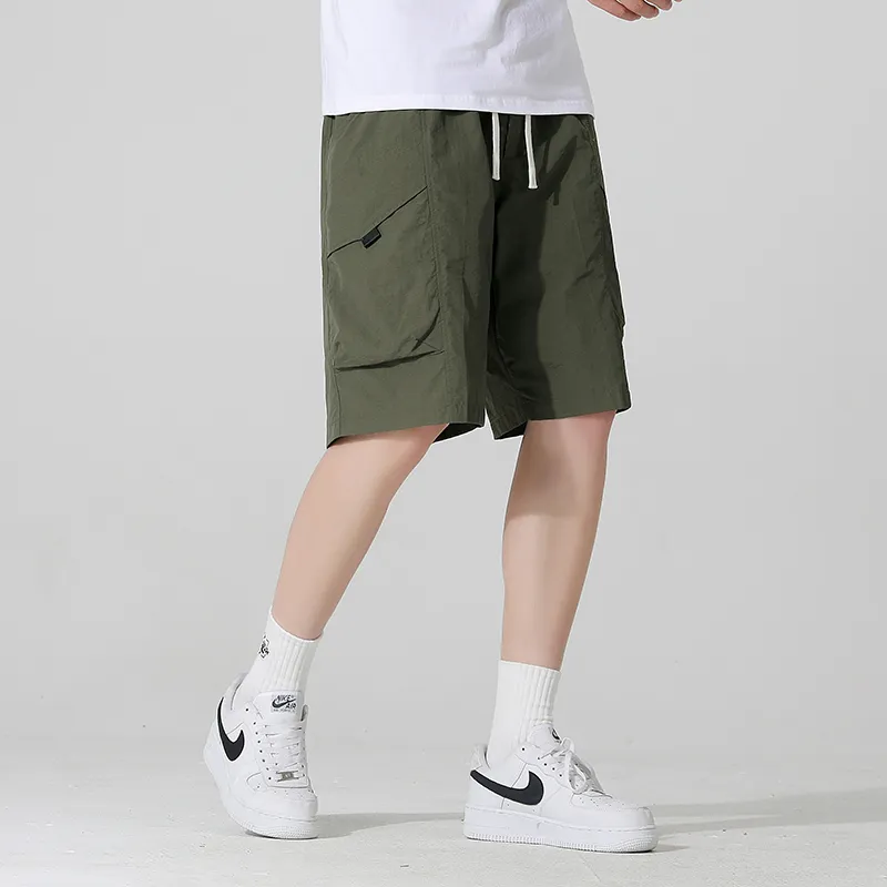 Jeep Cargo Shorts Unisex-7