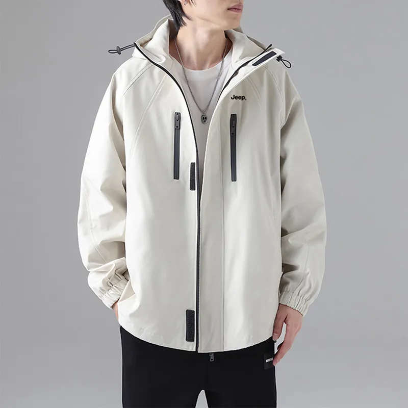 Jeep Black Knight Series Jackets Coats Unisex-14