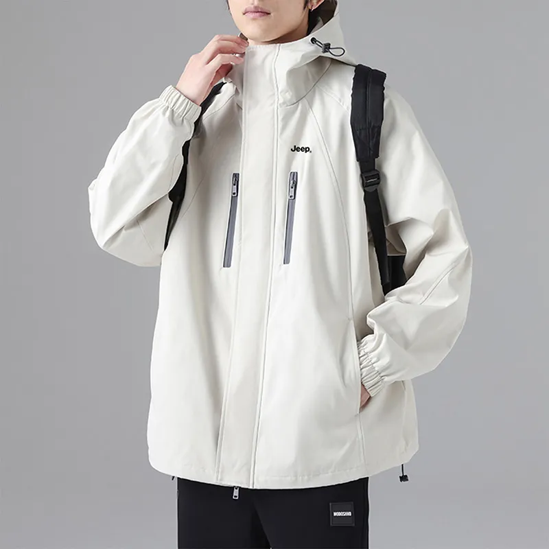 Jeep Black Knight Series Jackets Coats Unisex-15