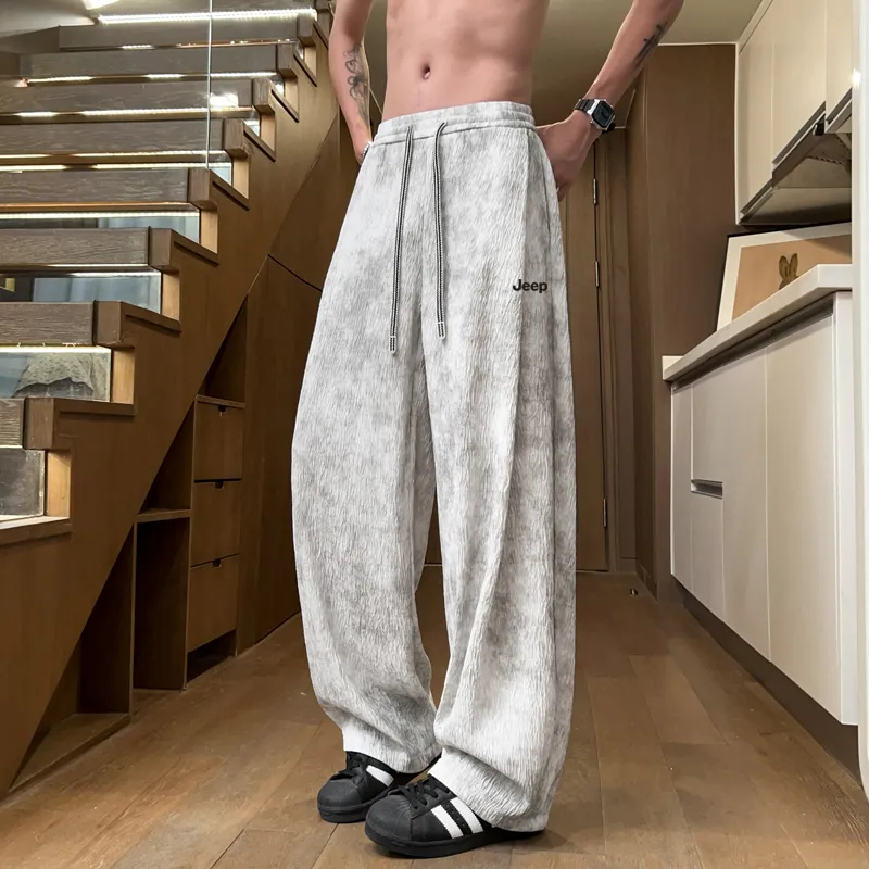 Jeep Casual Pants Unisex-7