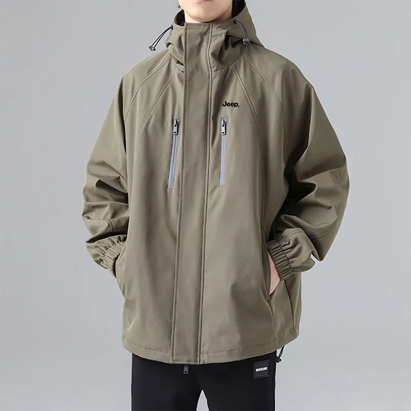 Jeep Black Knight Series Jackets Coats Unisex-24