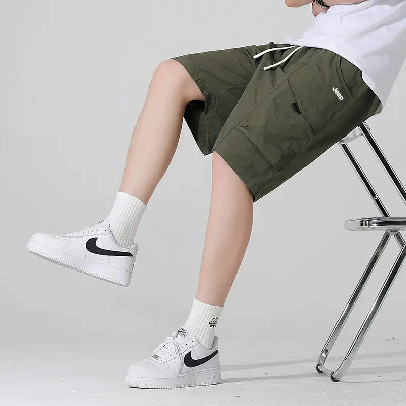 Jeep Cargo Shorts Unisex-6