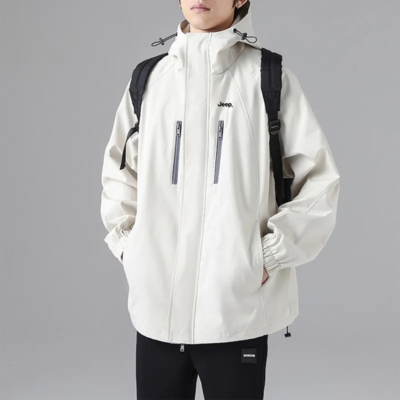 Jeep Black Knight Series Jackets Coats Unisex-11