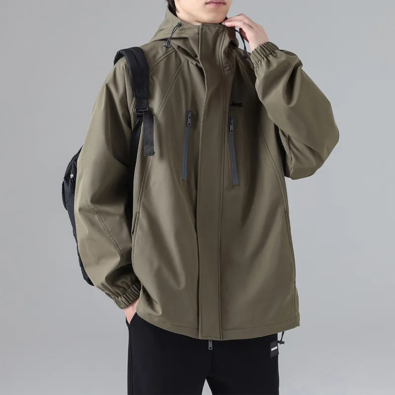 Jeep Black Knight Series Jackets Coats Unisex-26