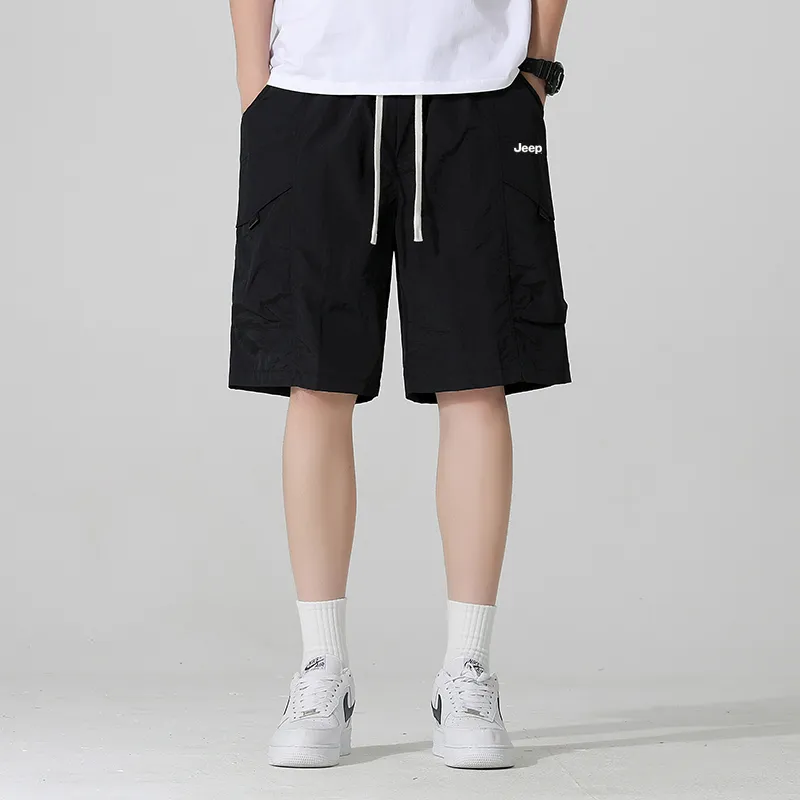 Jeep Cargo Shorts Unisex-1