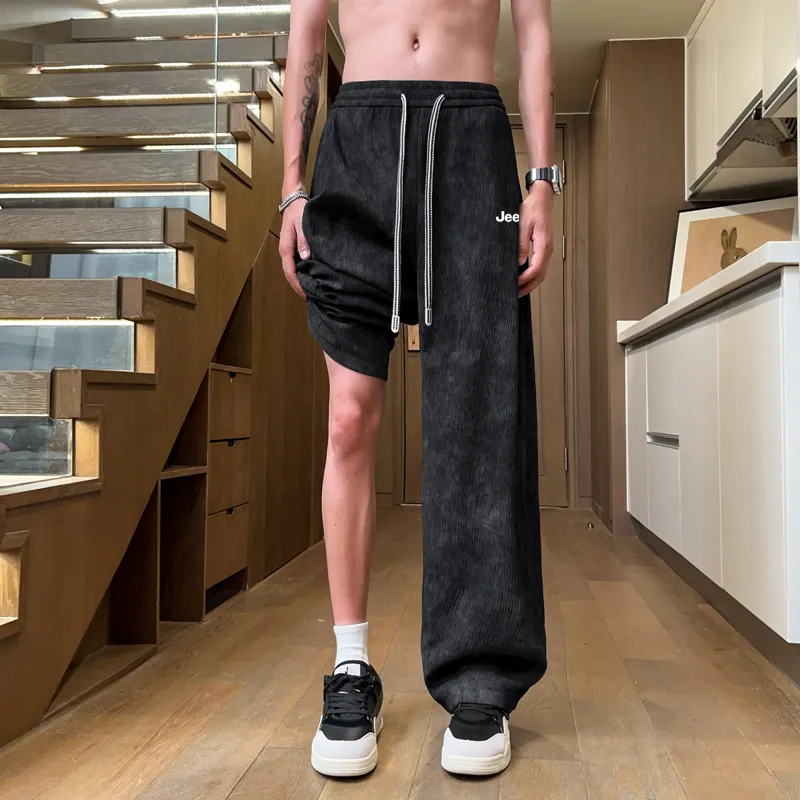 Jeep Casual Pants Unisex-2
