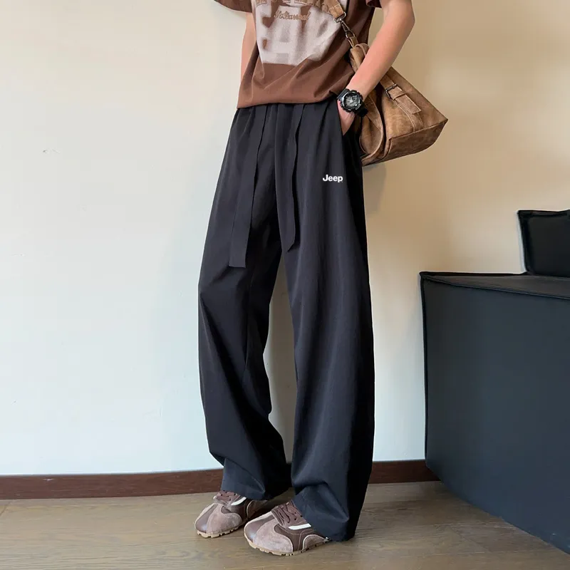 Jeep Casual Pants Unisex-1