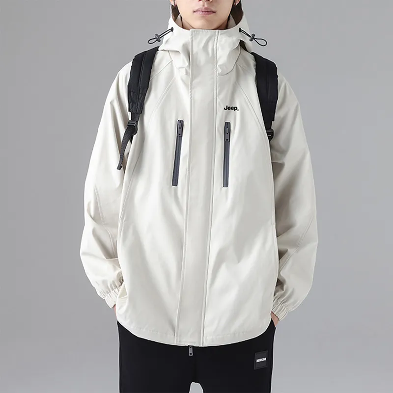 Jeep Black Knight Series Jackets Coats Unisex-17