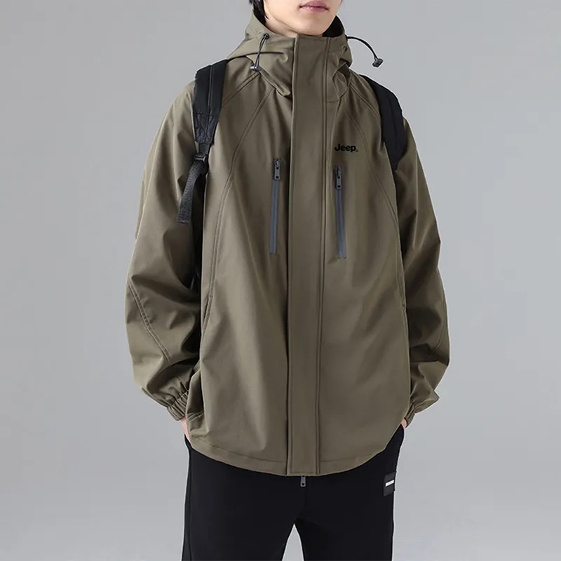 Jeep Black Knight Series Jackets Coats Unisex-27