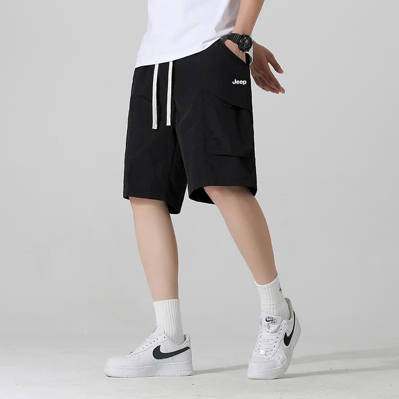 Jeep Cargo Shorts Unisex-2