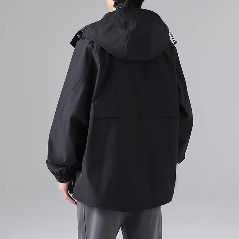 Jeep Black Knight Series Jackets Coats Unisex-7