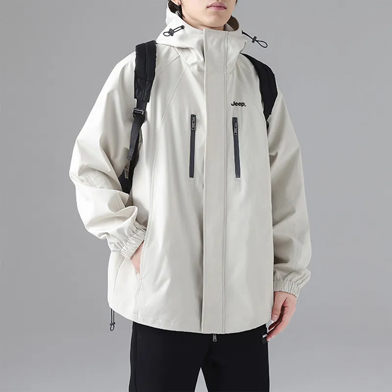 Jeep Black Knight Series Jackets Coats Unisex-12