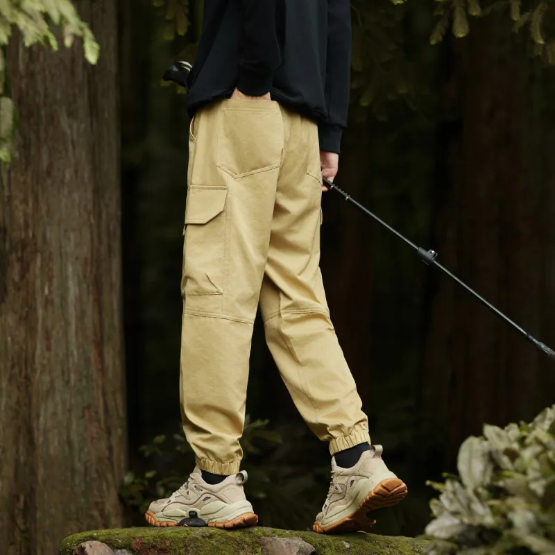 Jeep Cargo Pants Unisex Phantom Black-25