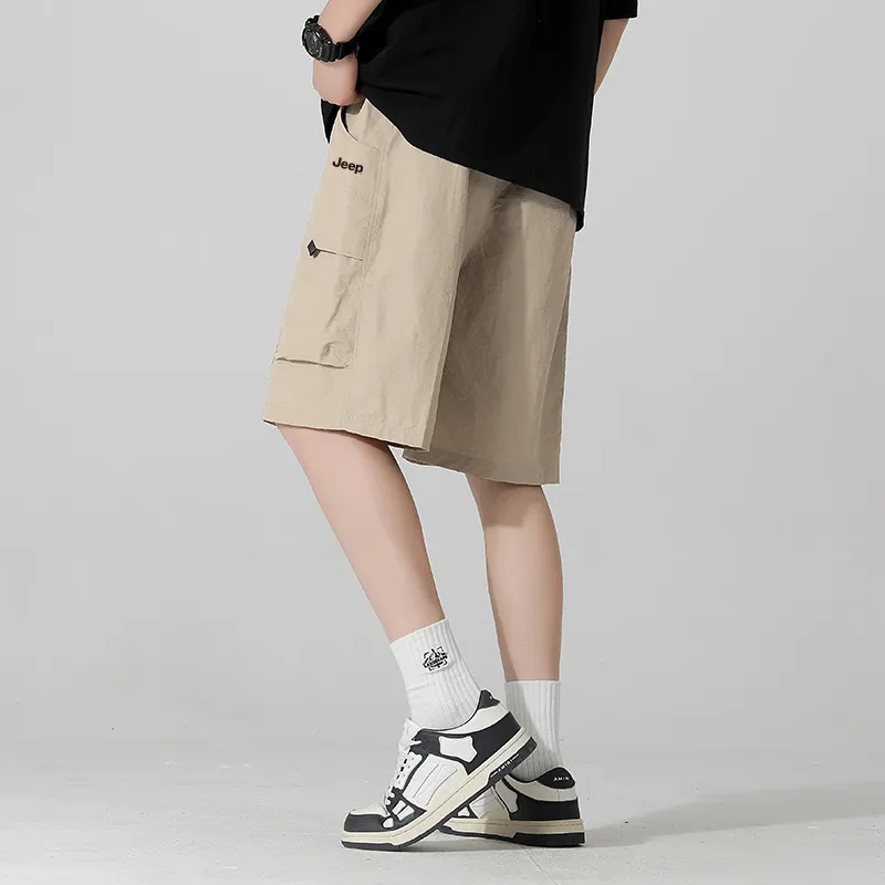 Jeep Cargo Shorts Unisex-10