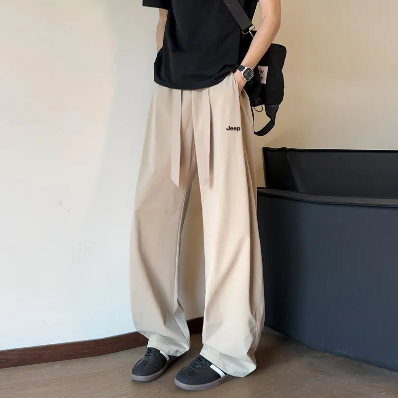 Jeep Casual Pants Unisex-11