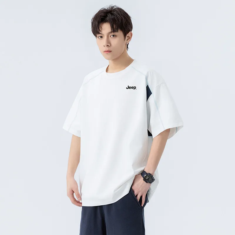 Jeep T Shirts Unisex White-3