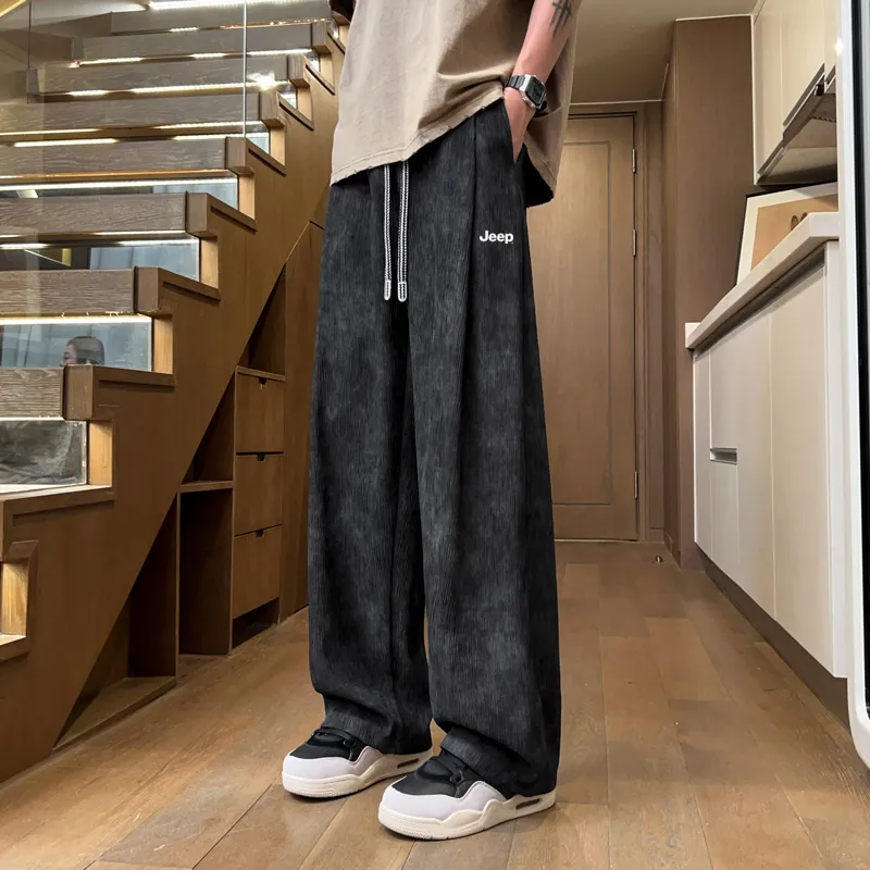 Jeep Casual Pants Unisex-3