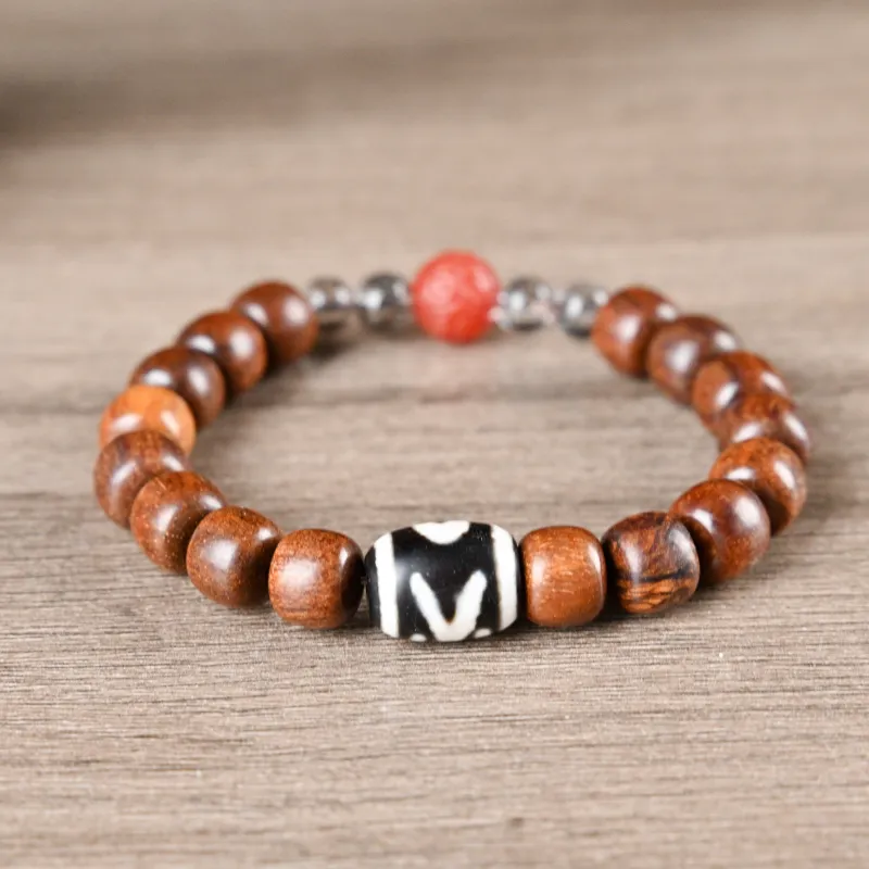 Magic Circle Tribute Wood Wooden Bracelets Unisex-4