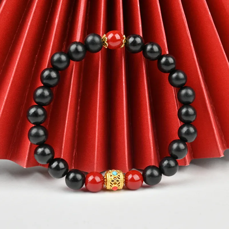 Magic Circle Ebony Bracelets Unisex-3