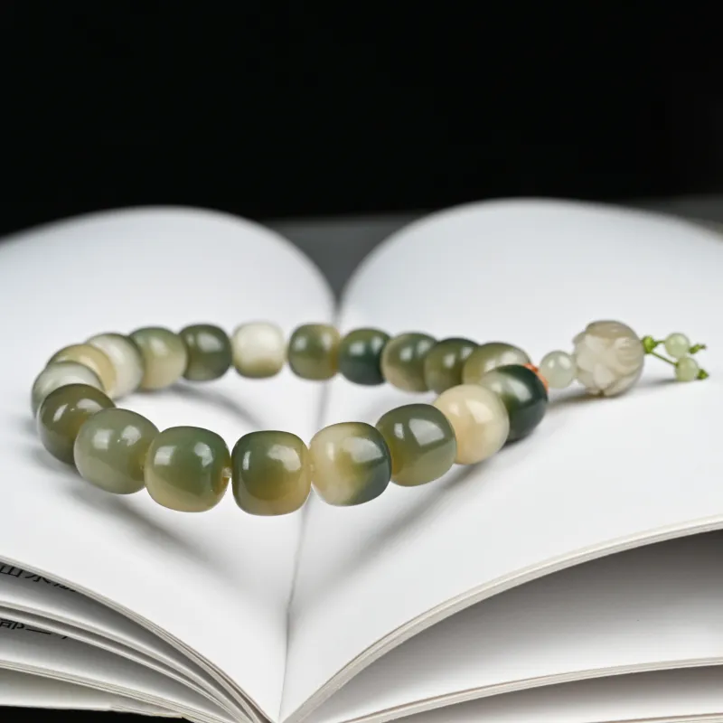 Magic Circle Bodhi Root Bracelets Unisex-5
