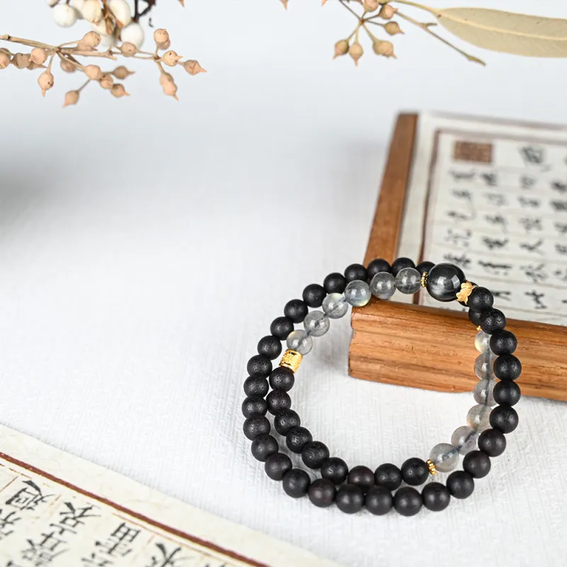 Magic Circle Agarrattan Wooden Bracelets Unisex-2
