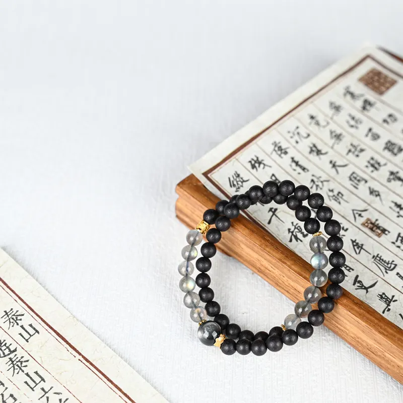 Magic Circle Agarrattan Wooden Bracelets Unisex-1