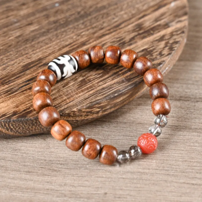 Magic Circle Tribute Wood Wooden Bracelets Unisex-5