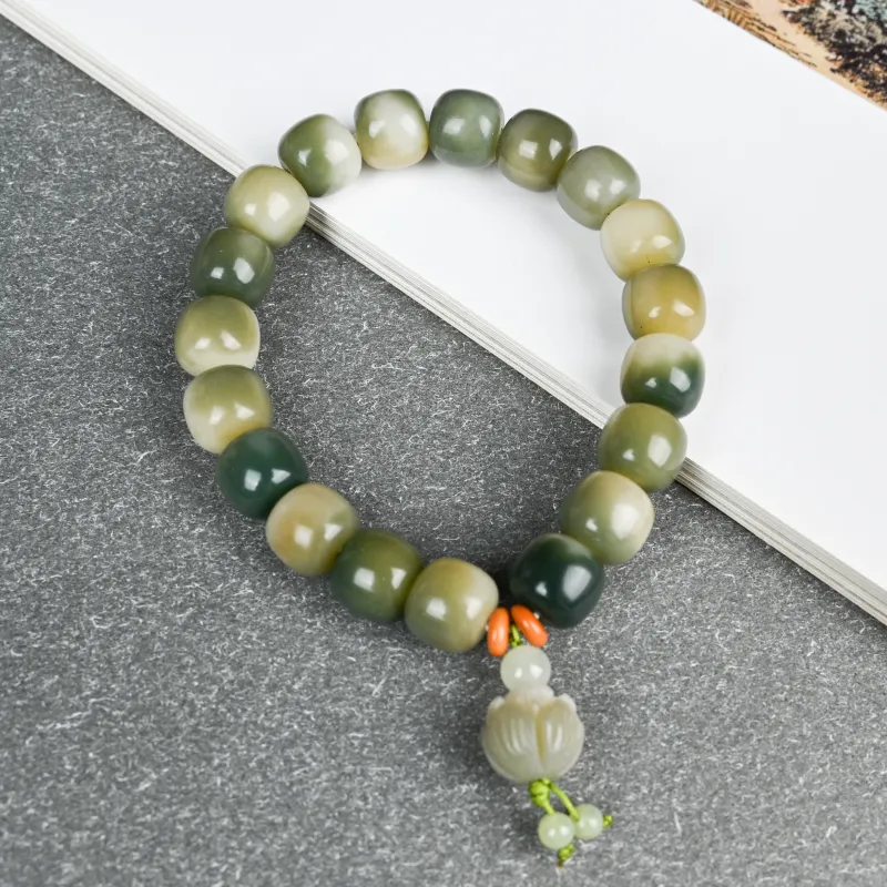 Magic Circle Bodhi Root Bracelets Unisex-2