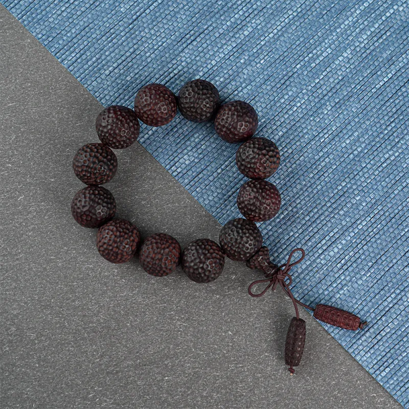 Magic Circle African Blackwood Bracelets Unisex-5
