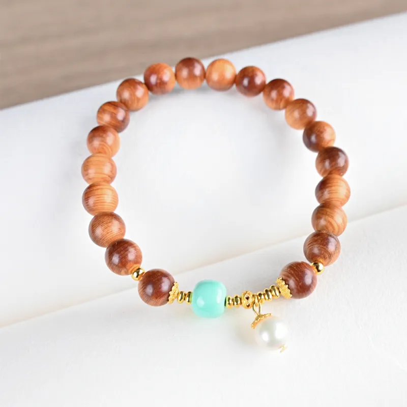 Magic Circle Thuja Bracelets Unisex-4