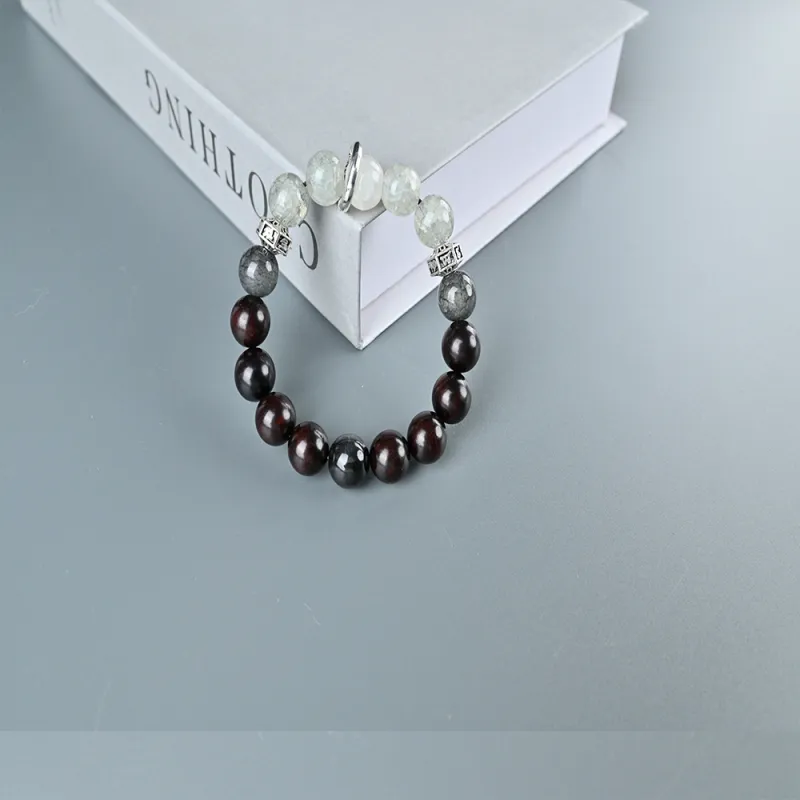 Magic Circle Pterocarpus Bracelets Unisex-4