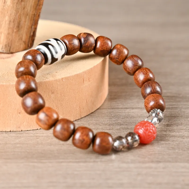 Magic Circle Tribute Wood Wooden Bracelets Unisex-2