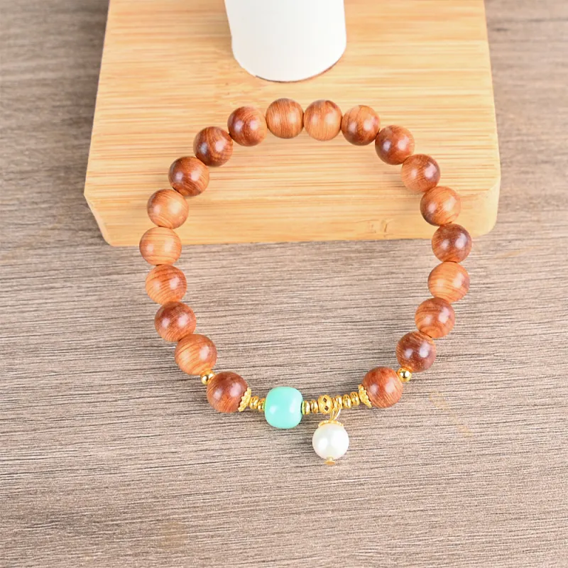 Magic Circle Thuja Bracelets Unisex-2