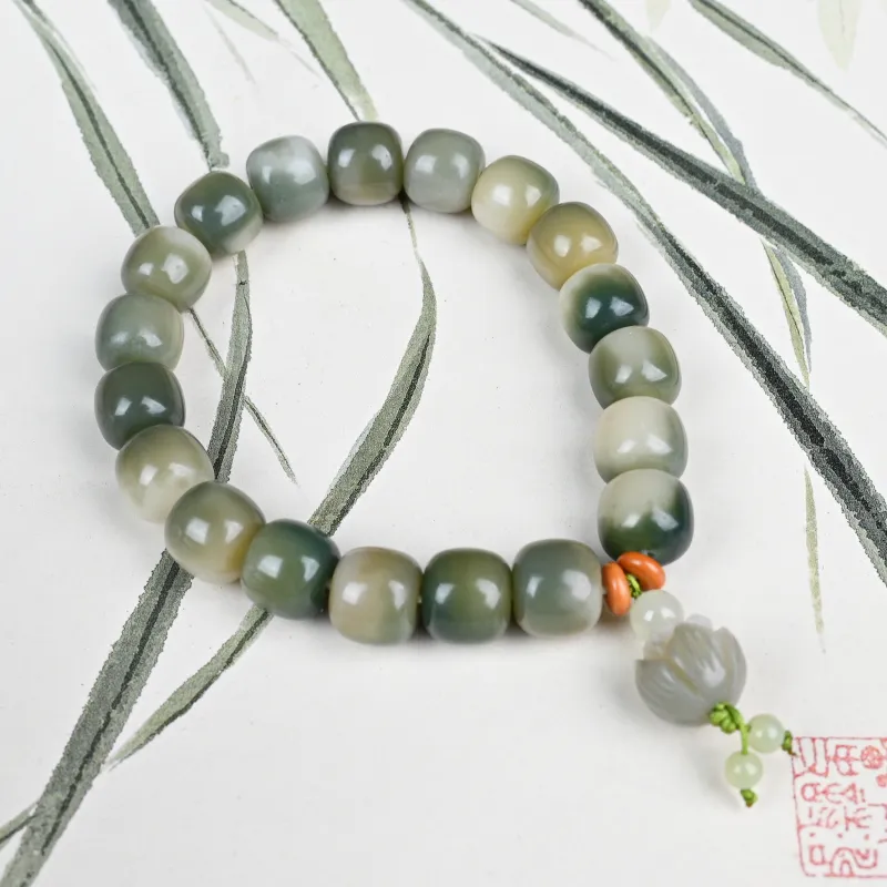 Magic Circle Bodhi Root Bracelets Unisex-4