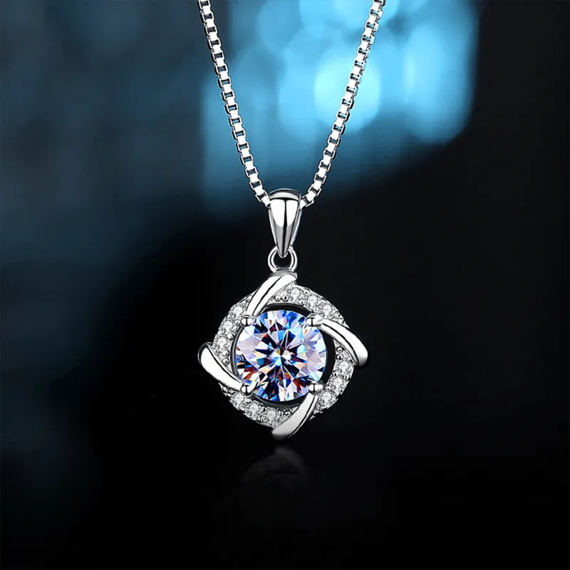 V.WI S925 Silver Necklaces Women's-1