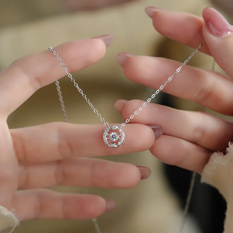 V.WI S925 Silver Necklaces Women's-1