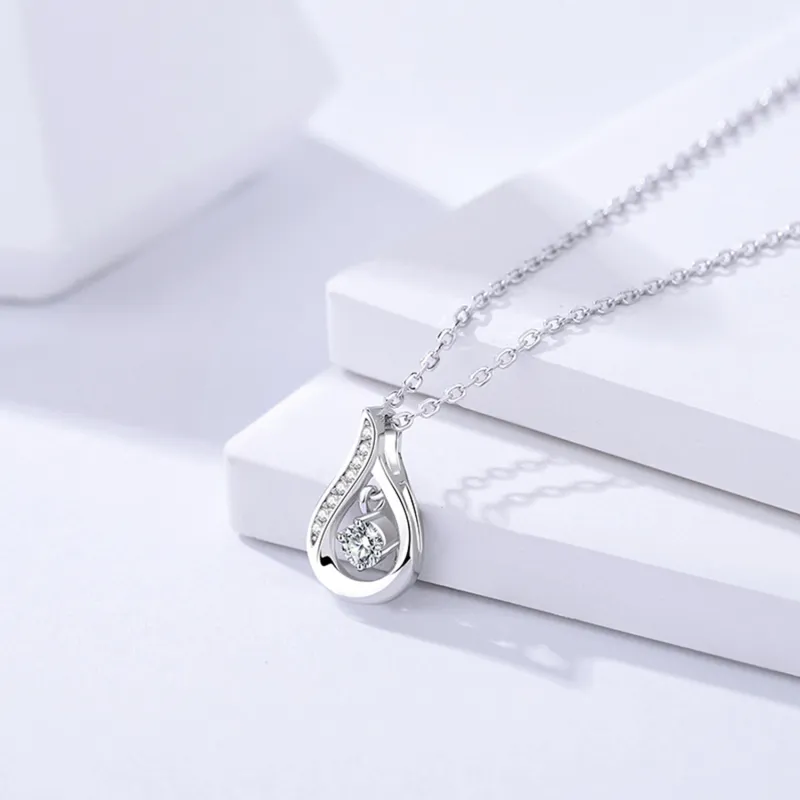 V.WI S925 Silver Necklaces Women's-2